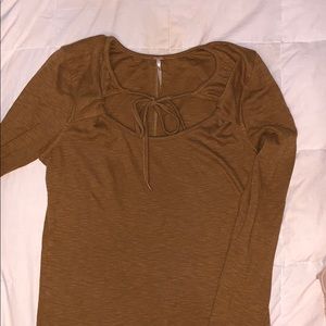 Free People long sleeve top